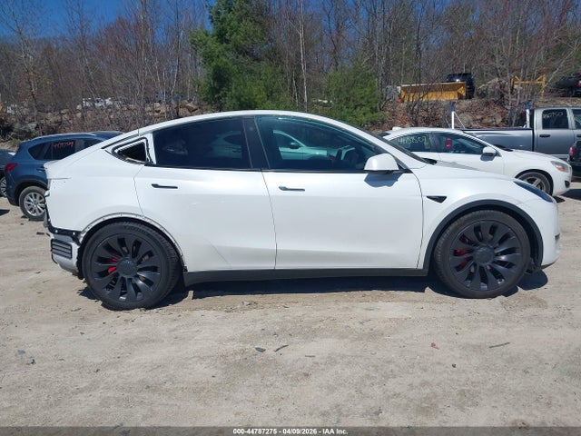 Продаж на аукціоні авто 2021 Tesla Model Y Performance Dual Motor All-wheel Drive, vin: 5YJYGDEF3MF249595, номер лоту: 44787275