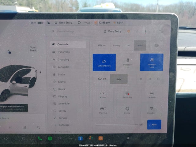Продаж на аукціоні авто 2021 Tesla Model Y Performance Dual Motor All-wheel Drive, vin: 5YJYGDEF3MF249595, номер лоту: 44787275