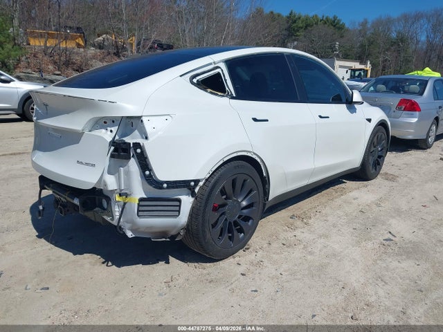 Продаж на аукціоні авто 2021 Tesla Model Y Performance Dual Motor All-wheel Drive, vin: 5YJYGDEF3MF249595, номер лоту: 44787275