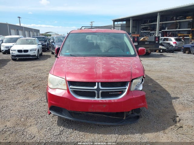 Продажа на аукционе авто 2012 Dodge Grand Caravan Sxt, vin: 2C4RDGCG3CR357535, номер лота: 44787278