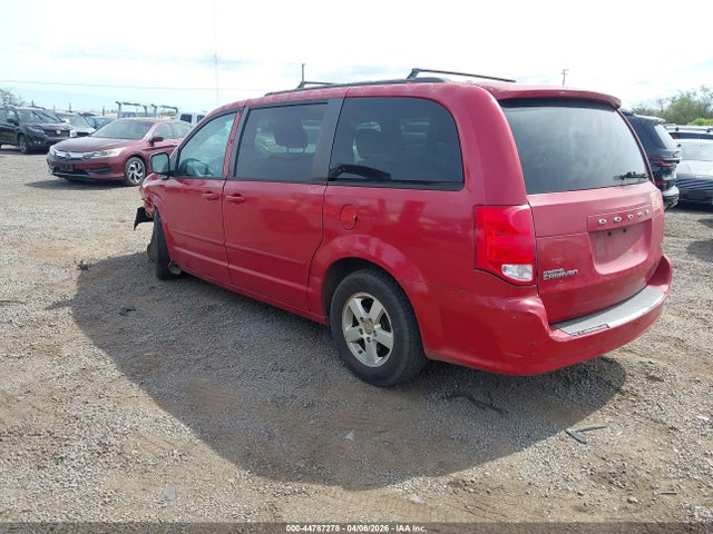 Продажа на аукционе авто 2012 Dodge Grand Caravan Sxt, vin: 2C4RDGCG3CR357535, номер лота: 44787278