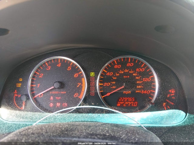 44787280 :رقم المزاد ، 1YVHP80D555M06392 vin ، 2005 Mazda Mazda6 S Sport مزاد بيع
