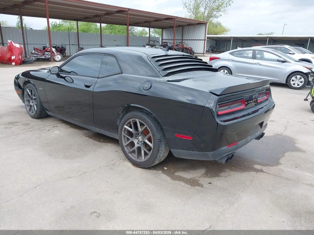 Aukcja sprzedaży 2016 Dodge Challenger R/t Plus Shaker, vin: 2C3CDZBT5GH225862, numer aukcji: 44787283