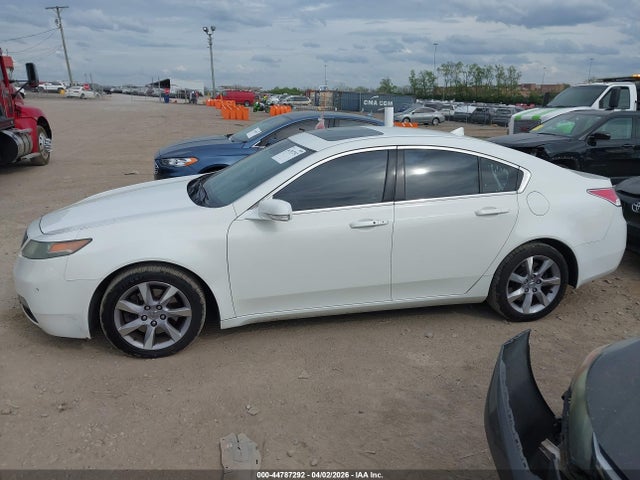 2013 Acura Tl 3.5 მანქანა იყიდება აუქციონზე, vin: 19UUA8F54DA010547, აუქციონის ნომერი: 44787292