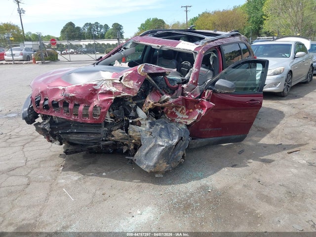 44787297 :رقم المزاد ، 1C4PJMBN6KD153926 vin ، 2019 Jeep Cherokee Trailhawk Elite 4x4 مزاد بيع