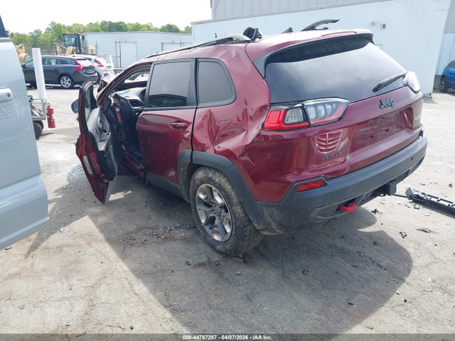 44787297 :رقم المزاد ، 1C4PJMBN6KD153926 vin ، 2019 Jeep Cherokee Trailhawk Elite 4x4 مزاد بيع