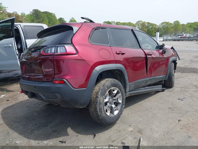 44787297 :رقم المزاد ، 1C4PJMBN6KD153926 vin ، 2019 Jeep Cherokee Trailhawk Elite 4x4 مزاد بيع