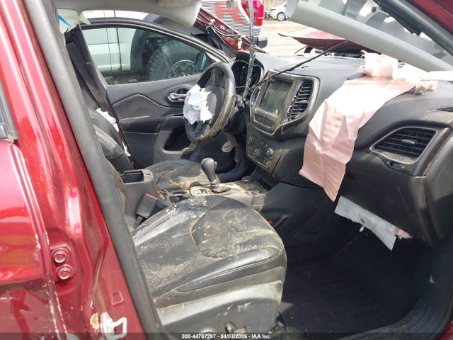44787297 :رقم المزاد ، 1C4PJMBN6KD153926 vin ، 2019 Jeep Cherokee Trailhawk Elite 4x4 مزاد بيع