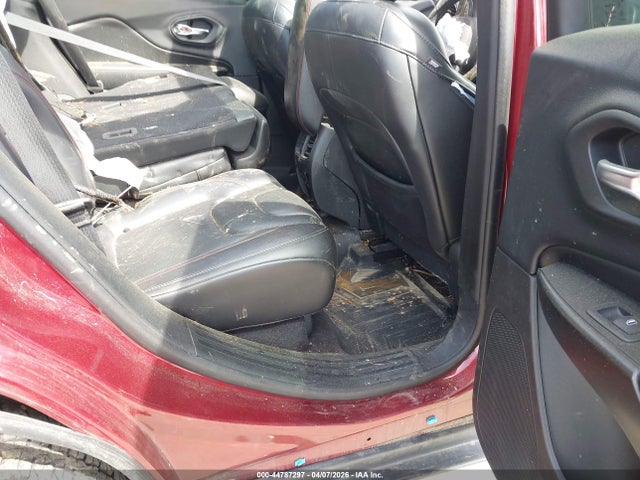 44787297 :رقم المزاد ، 1C4PJMBN6KD153926 vin ، 2019 Jeep Cherokee Trailhawk Elite 4x4 مزاد بيع
