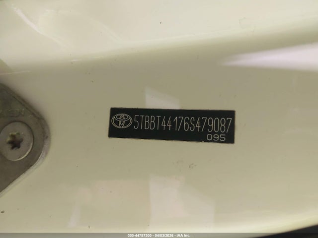 2006 TOYOTA TUNDRA 5TBBT44176S479087 Photo 8