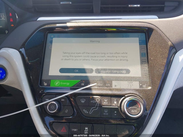 1G1FY6S00L4146889 Chevrolet Bolt Ev Fwd Lt