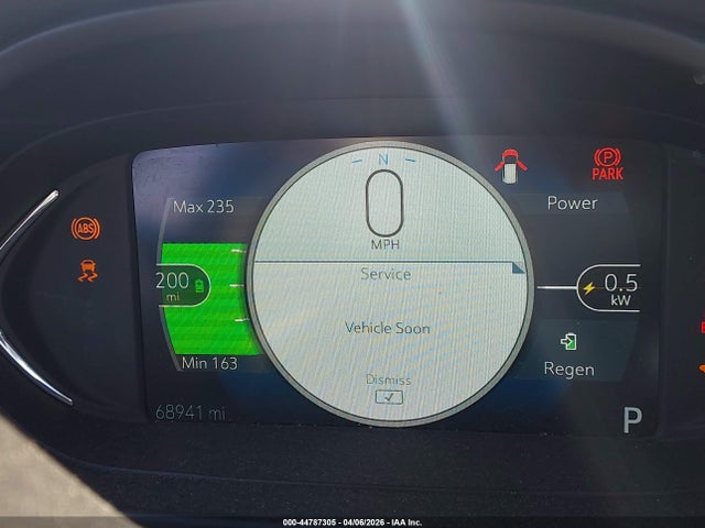 1G1FY6S00L4146889 Chevrolet Bolt Ev Fwd Lt