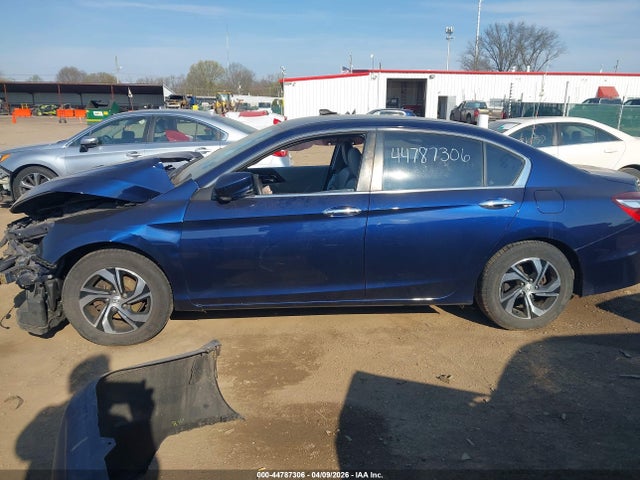 2016 Honda Accord Lx მანქანა იყიდება აუქციონზე, vin: 1HGCR2F31GA239630, აუქციონის ნომერი: 44787306
