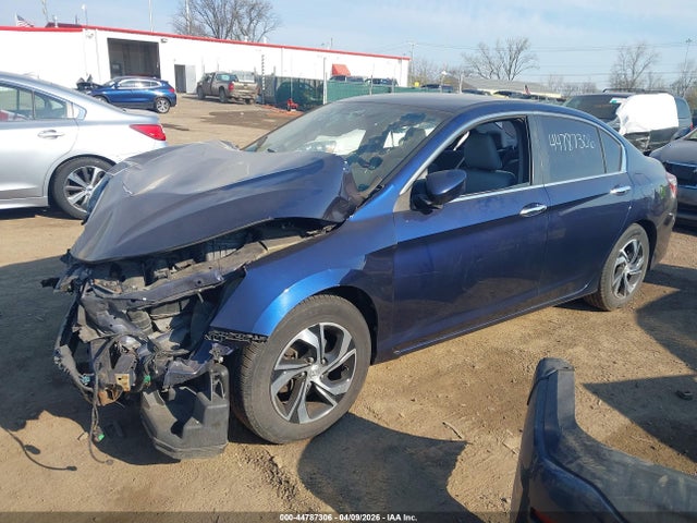 2016 Honda Accord Lx მანქანა იყიდება აუქციონზე, vin: 1HGCR2F31GA239630, აუქციონის ნომერი: 44787306