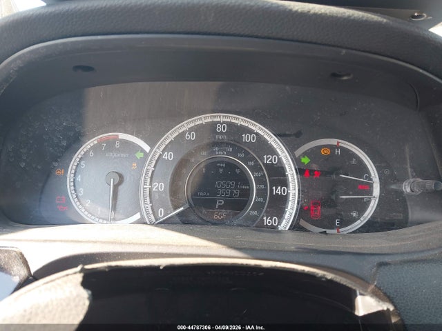 2016 Honda Accord Lx მანქანა იყიდება აუქციონზე, vin: 1HGCR2F31GA239630, აუქციონის ნომერი: 44787306