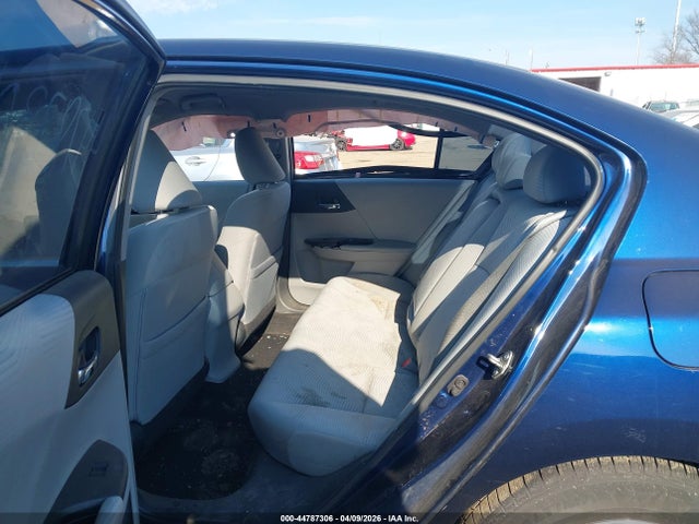 2016 Honda Accord Lx მანქანა იყიდება აუქციონზე, vin: 1HGCR2F31GA239630, აუქციონის ნომერი: 44787306