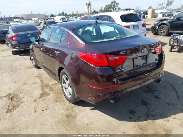 5XXGM4A74EG327223 KIA Optima Lx
