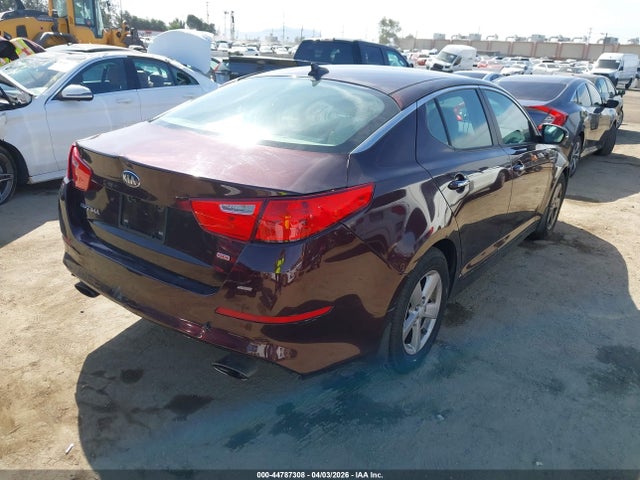 5XXGM4A74EG327223 KIA Optima Lx