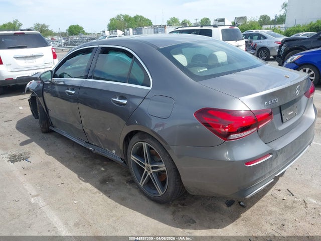 2021 Mercedes-benz A 220 მანქანა იყიდება აუქციონზე, vin: W1K3G4EB0MJ297772, აუქციონის ნომერი: 44787309