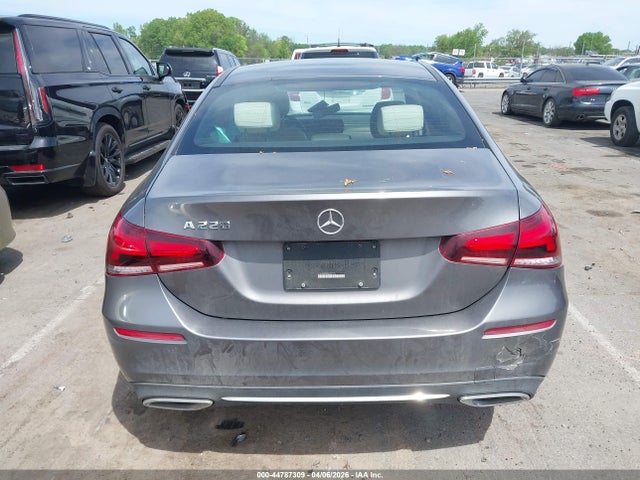 2021 Mercedes-benz A 220 მანქანა იყიდება აუქციონზე, vin: W1K3G4EB0MJ297772, აუქციონის ნომერი: 44787309