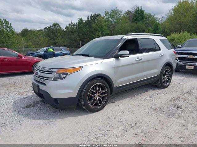 Ford Explorer Limited 2014 1FM5K7F84EGA20641 Image 2