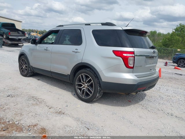 Ford Explorer Limited 2014 1FM5K7F84EGA20641 Image 3