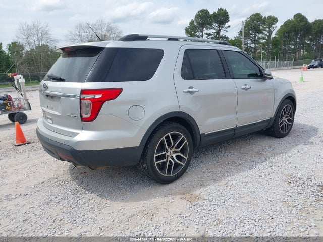 Ford Explorer Limited 2014 1FM5K7F84EGA20641 Image 4