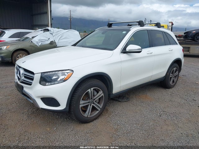 Продаж на аукціоні авто 2018 Mercedes-benz Glc 300, vin: WDC0G4JB2JV021319, номер лоту: 44787312