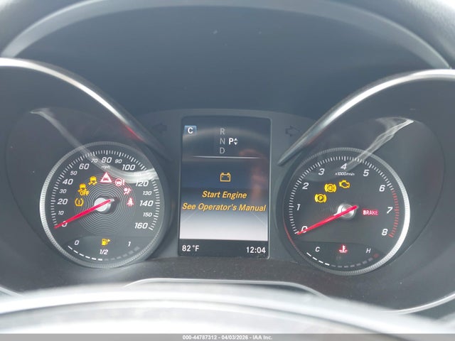 Продаж на аукціоні авто 2018 Mercedes-benz Glc 300, vin: WDC0G4JB2JV021319, номер лоту: 44787312