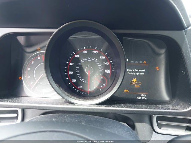44787313 :رقم المزاد ، 5NPLM4AG6NH076627 vin ، 2022 Hyundai Elantra Sel مزاد بيع