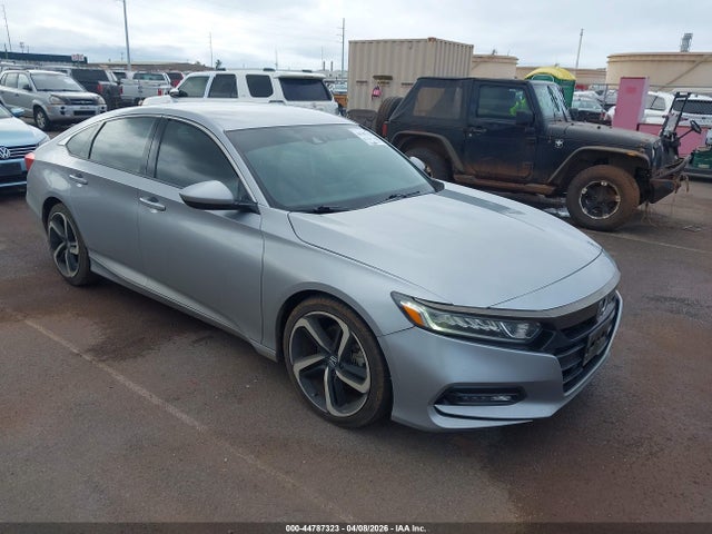 Honda Accord Sport 2019 1HGCV1F38KA023028 головне зображення