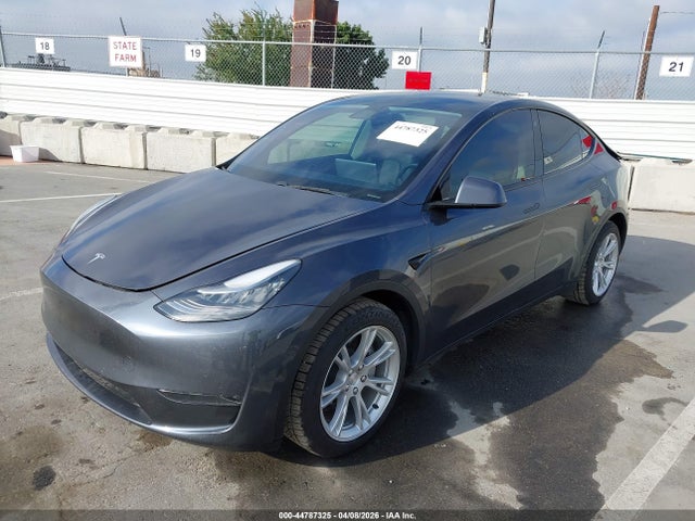 2021 TESLA MODEL Y 5YJYGDEEXMF083373 Photo 1