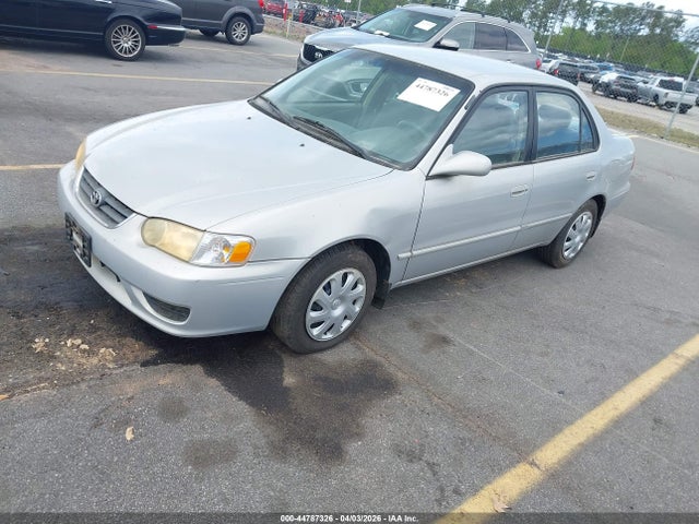 2001 TOYOTA COROLLA 1NXBR12E61Z531626 Photo 1