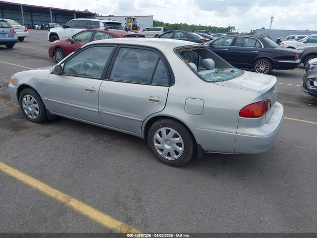 2001 TOYOTA COROLLA 1NXBR12E61Z531626 Photo 2