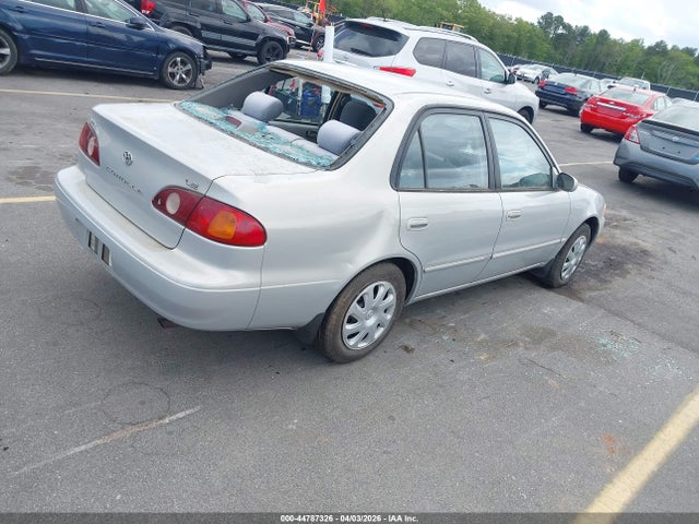 2001 TOYOTA COROLLA 1NXBR12E61Z531626 Photo 3
