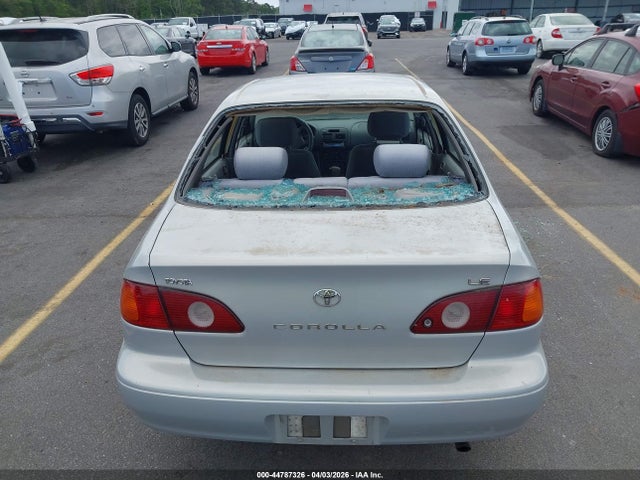 2001 TOYOTA COROLLA 1NXBR12E61Z531626 Photo 5
