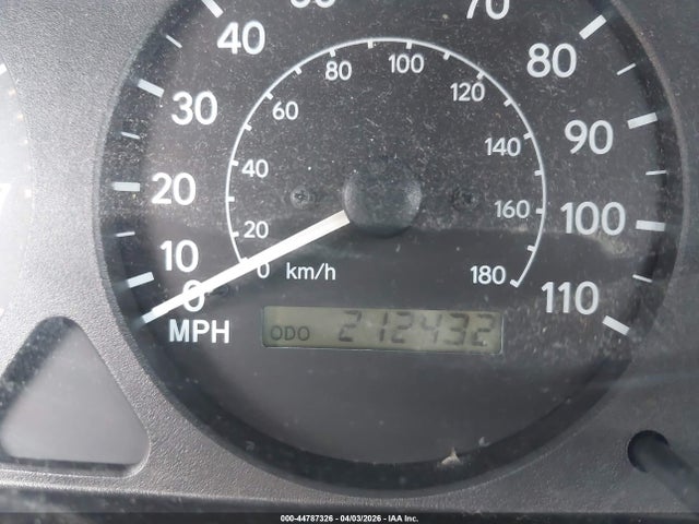 2001 TOYOTA COROLLA 1NXBR12E61Z531626 Photo 6