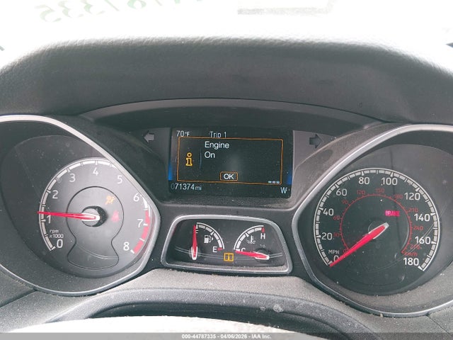 1FADP3L97JL233422 Ford FOCUS ST
