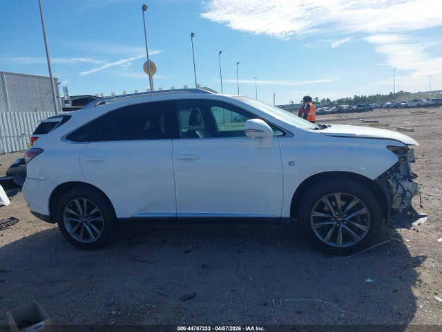 Aukcja sprzedaży 2015 Lexus Rx 350 F Sport, vin: 2T2BK1BA1FC313261, numer aukcji: 44787333