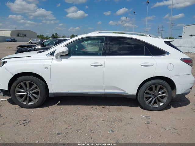 Aukcja sprzedaży 2015 Lexus Rx 350 F Sport, vin: 2T2BK1BA1FC313261, numer aukcji: 44787333
