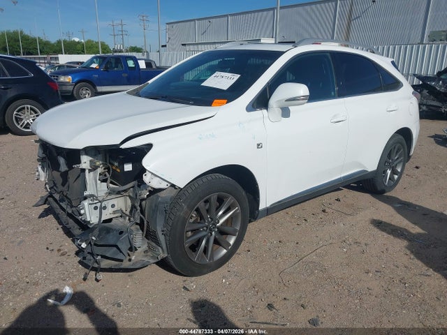 Aukcja sprzedaży 2015 Lexus Rx 350 F Sport, vin: 2T2BK1BA1FC313261, numer aukcji: 44787333