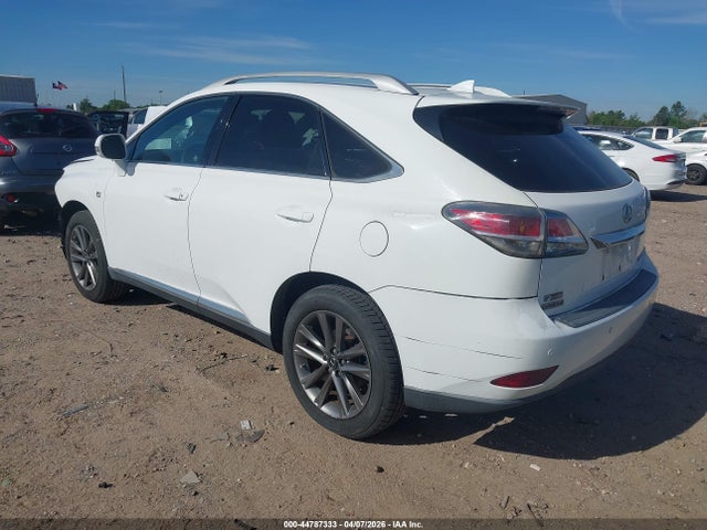 Aukcja sprzedaży 2015 Lexus Rx 350 F Sport, vin: 2T2BK1BA1FC313261, numer aukcji: 44787333