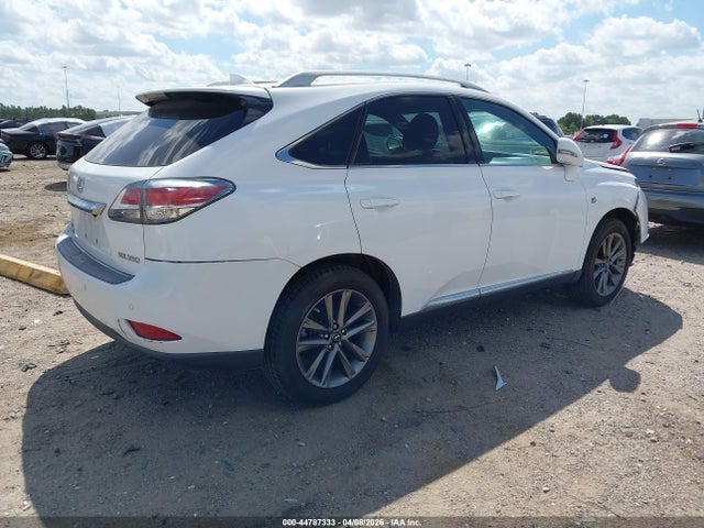 Aukcja sprzedaży 2015 Lexus Rx 350 F Sport, vin: 2T2BK1BA1FC313261, numer aukcji: 44787333