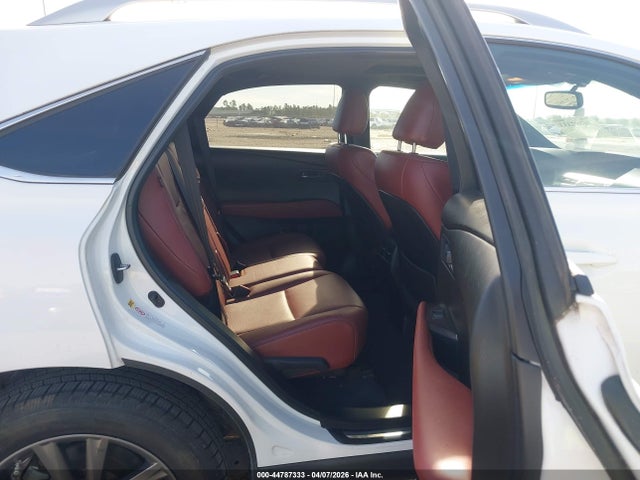 Aukcja sprzedaży 2015 Lexus Rx 350 F Sport, vin: 2T2BK1BA1FC313261, numer aukcji: 44787333