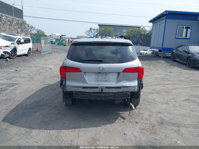 Auction sale of the 2016 Honda Pilot Ex-l, vin: 5FNYF5H55GB026460, lot number: 44787338