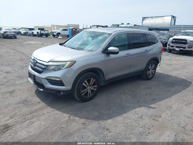 Auction sale of the 2016 Honda Pilot Ex-l, vin: 5FNYF5H55GB026460, lot number: 44787338