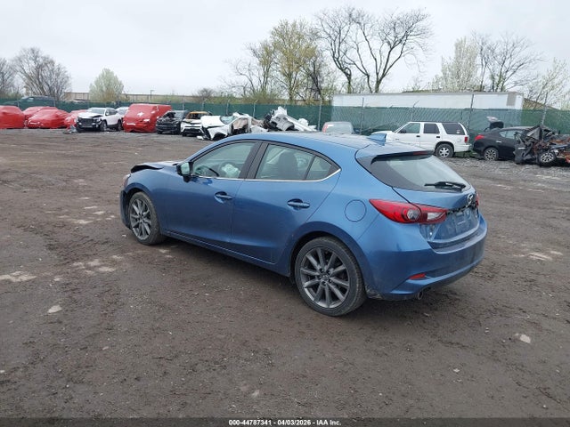 3MZBN1L38JM226207 Mazda Mazda3 Touring