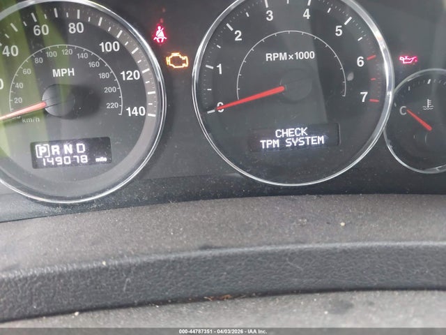 2009 JEEP GRAND CHEROKEE 1J8HR48P09C516784 Photo 6