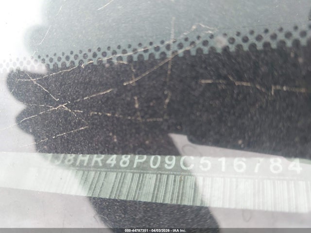 2009 JEEP GRAND CHEROKEE 1J8HR48P09C516784 Photo 8