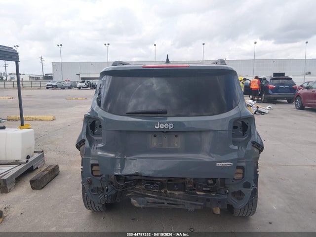 Aukcja sprzedaży 2017 Jeep Renegade Latitude Fwd, vin: ZACCJABB2HPG21096, numer aukcji: 44787352